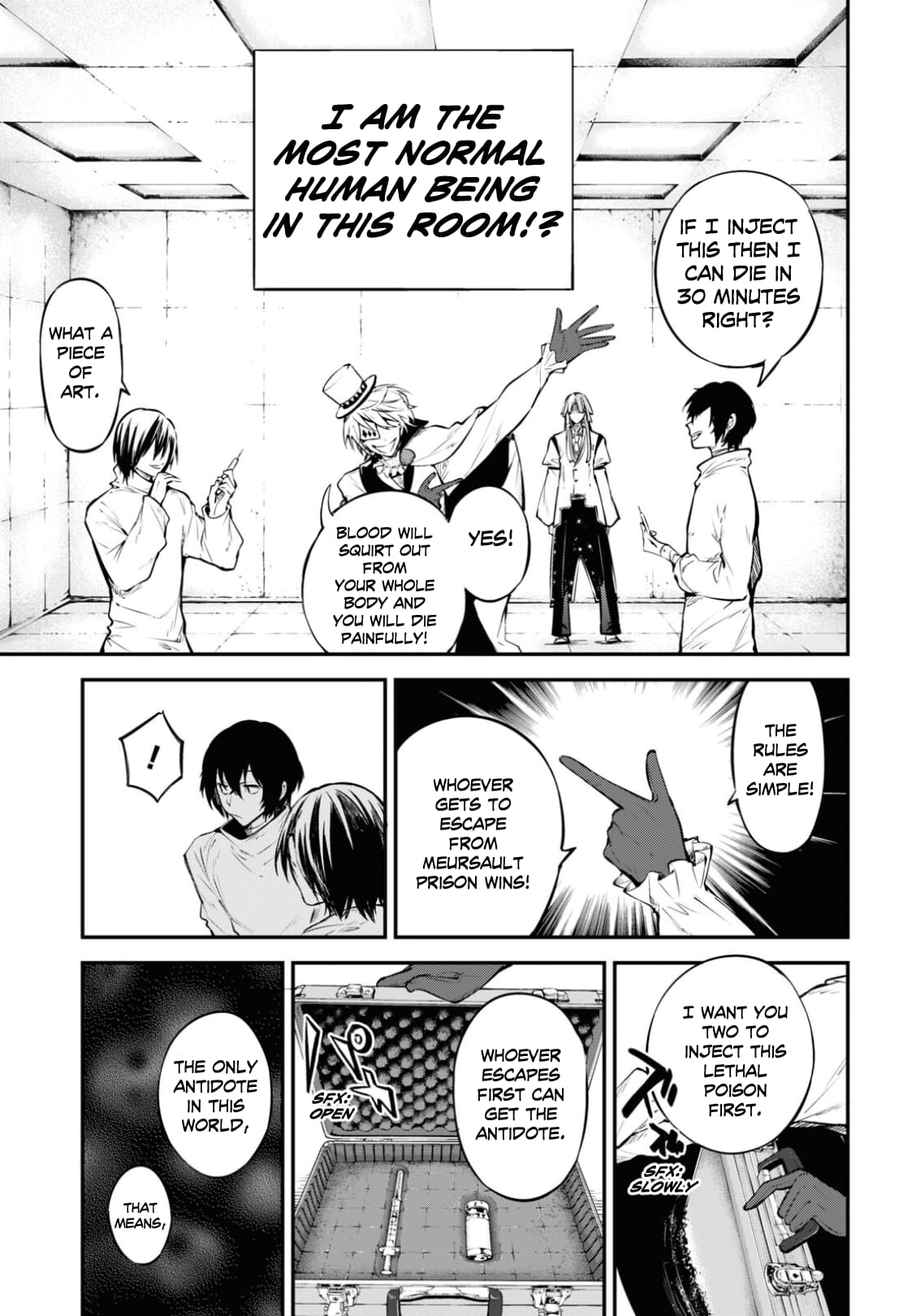 Bungou Stray Dogs, Chapter 97 image 07